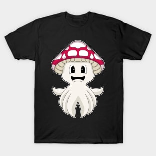 Octopus Mushroom T-Shirt